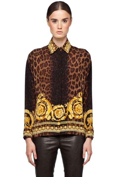 Shop Versace Leopard.